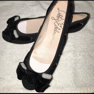 NIB Libby Edelman Bow Flat